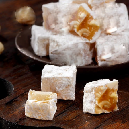 Turkish Delight with Extra Hazelnut 150g