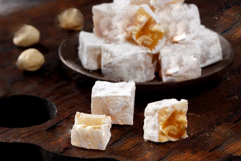 Turkish Delight with Extra Hazelnut 150g