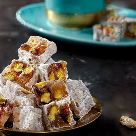 Turkish Delight with Extra Pistachio 150g