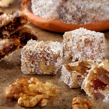 Turkish Delight with Fig and Walnut 150g