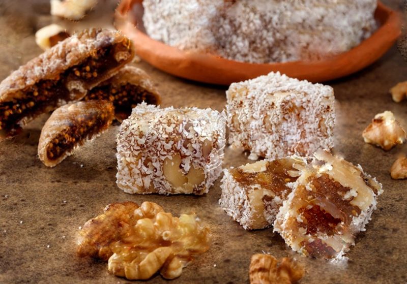 Turkish Delight with Fig and Walnut 150g