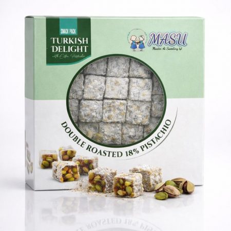 Turkish Delight with Extra Pistachio 200g