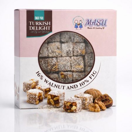 Turkish Delight with Fig and Walnut 200g