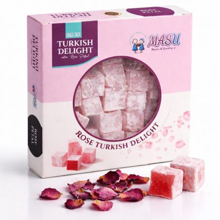 Rose Turkish Delight 200g