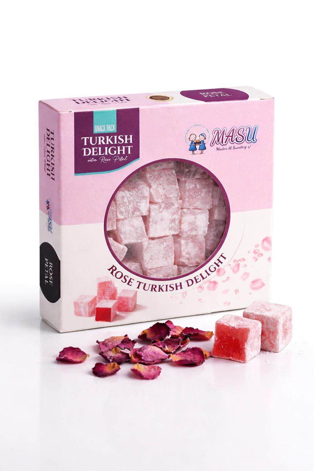 Rose Turkish Delight 200g